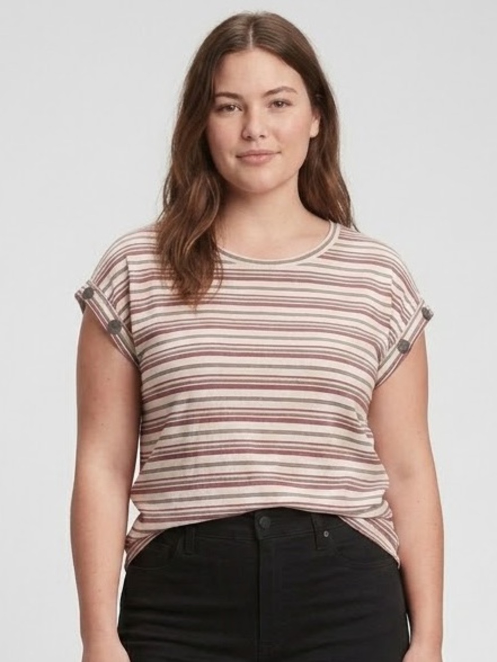Liverpool Black High-Rise Straight Jeans